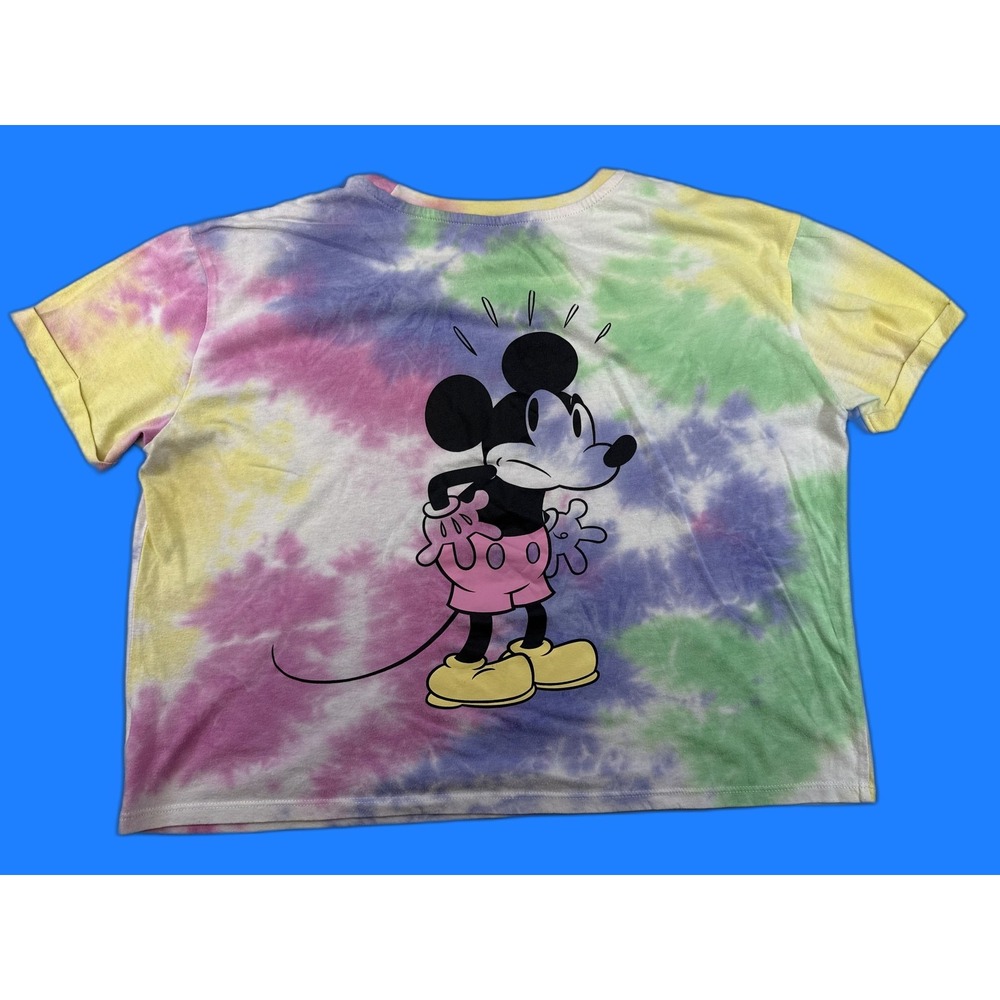 Disney All Over Print Tee XL/XG(15 17) XL XL/XG Multicolor Cotton Polyester